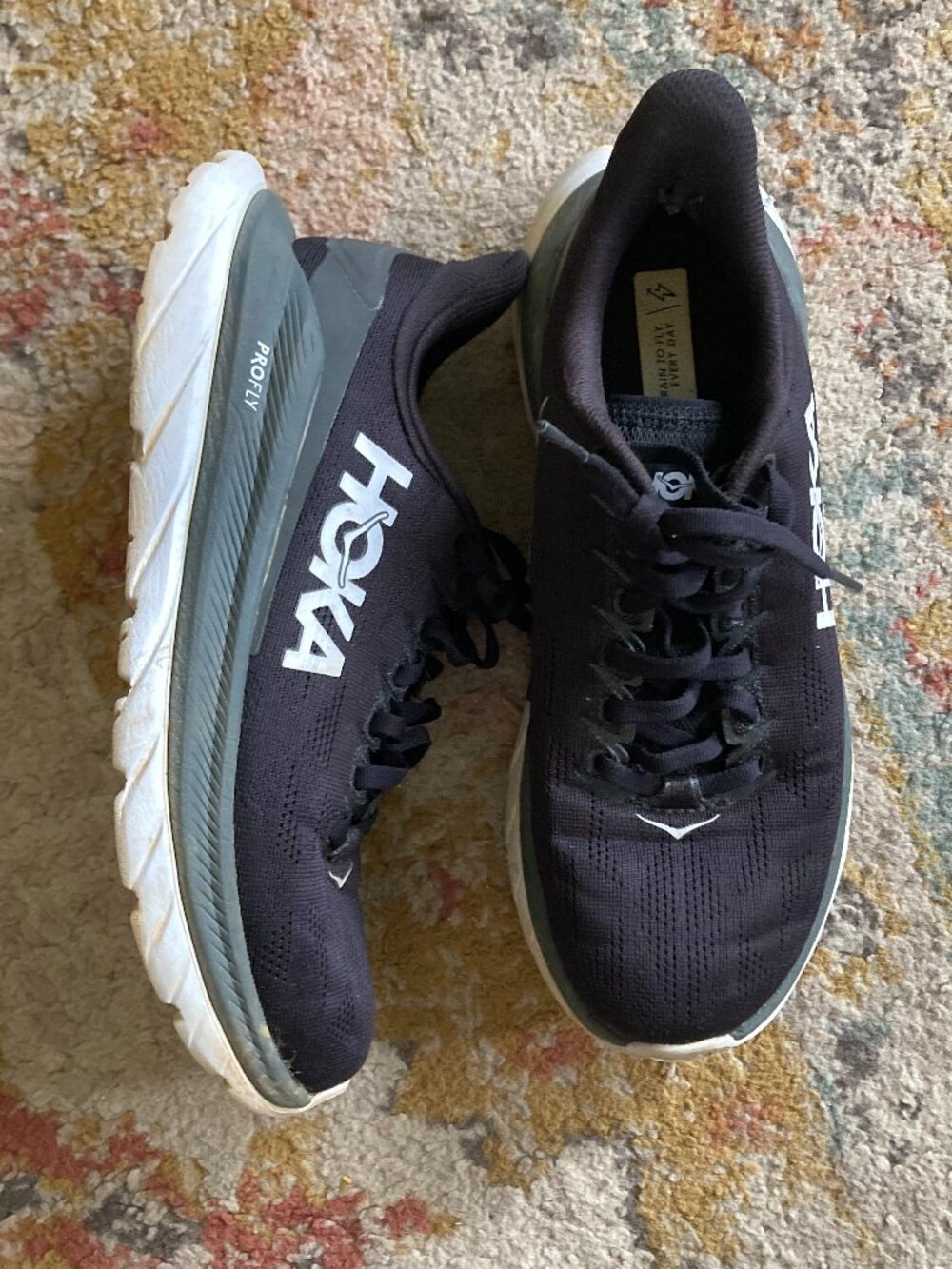 Hoka Mach 4 Running Shoe Womens 6.5